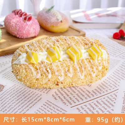 1 vnt dirbtinio raguolių deserto netikro maisto dekoravimo fotografija Profesionalios maisto imitacijos torto modelis arbatos stalo dekoravimas