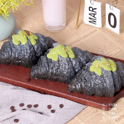 1 vnt dirbtinio raguolių deserto netikro maisto dekoravimo fotografija Profesionalios maisto imitacijos torto modelis arbatos stalo dekoravimas