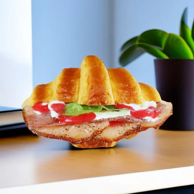 1 vnt dirbtinio raguolių deserto netikro maisto dekoravimo fotografija Profesionalios maisto imitacijos torto modelis arbatos stalo dekoravimas