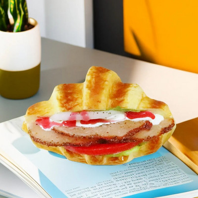 1 vnt dirbtinio raguolių deserto netikro maisto dekoravimo fotografija Profesionalios maisto imitacijos torto modelis arbatos stalo dekoravimas