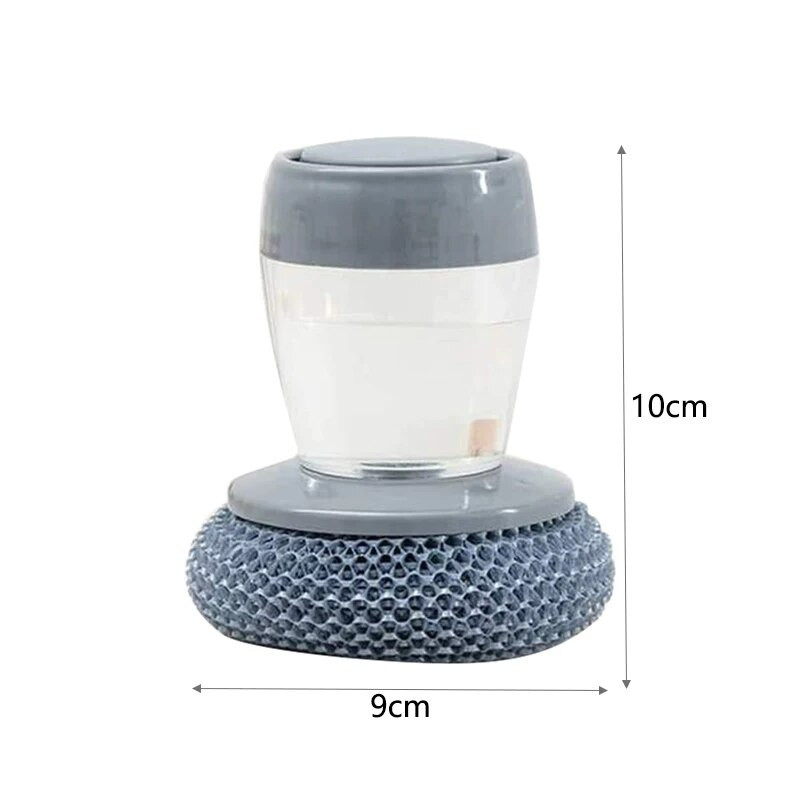 Köögiseebi jaotur Palmihari Puhastusharjad Nõudepesuriist Automaatne vedeliku lisamine Valamu Wok Puhastus Köögi vidinad