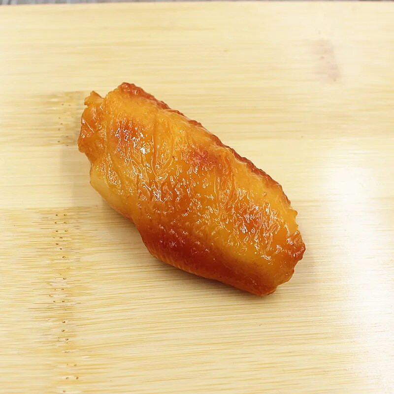 Simulirana hrana roštilj pileća krilca meso model hrana jela za igru prikaz uzoraka igračke u vrtiću rekviziti za fotografije