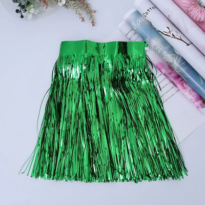 30 x 300 CM folijos kutais girliandos sruogelės Reklaminė ant sienos pakabinama pakraščio užuolaidos fono reklamjuostė, skirta vestuvių gimtadienio dekoravimui