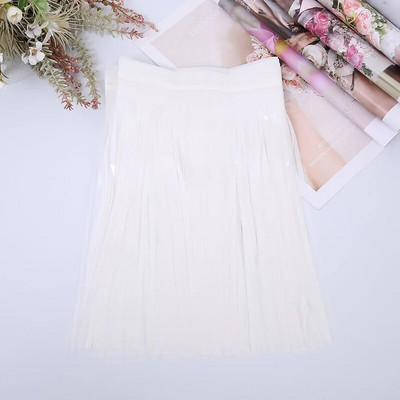 30 x 300 CM folijos kutais girliandos sruogelės Reklaminė ant sienos pakabinama pakraščio užuolaidos fono reklamjuostė, skirta vestuvių gimtadienio dekoravimui