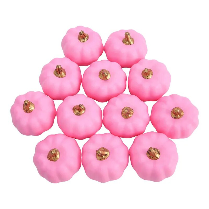 Umelé tekvice Halloweenske dekorácie Simulačné penové tekvice na Halloween Strašidelný dom Domov Dekorácie