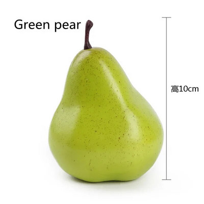 1 db műgyümölcs hamis alma lakberendezési szimuláció narancssárga görögdinnye dísz kézműves ételfotózási kellékek