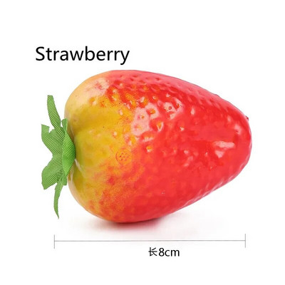 1 db műgyümölcs hamis alma lakberendezési szimuláció narancssárga görögdinnye dísz kézműves ételfotózási kellékek