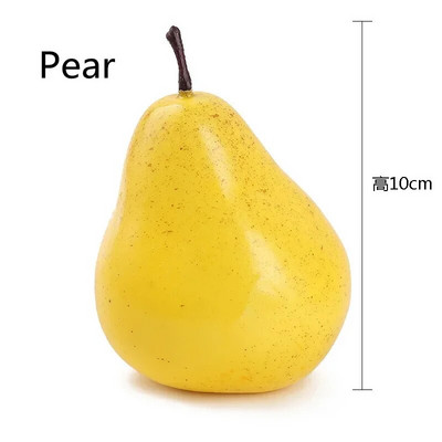 1 db műgyümölcs hamis alma lakberendezési szimuláció narancssárga görögdinnye dísz kézműves ételfotózási kellékek