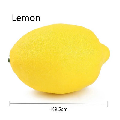 1 db műgyümölcs hamis alma lakberendezési szimuláció narancssárga görögdinnye dísz kézműves ételfotózási kellékek