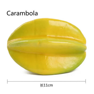 1 db műgyümölcs hamis alma lakberendezési szimuláció narancssárga görögdinnye dísz kézműves ételfotózási kellékek