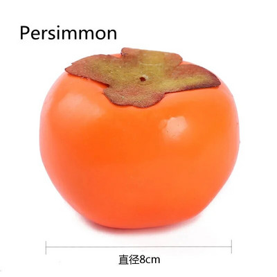 1 db műgyümölcs hamis alma lakberendezési szimuláció narancssárga görögdinnye dísz kézműves ételfotózási kellékek