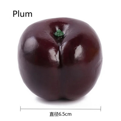 1 db műgyümölcs hamis alma lakberendezési szimuláció narancssárga görögdinnye dísz kézműves ételfotózási kellékek