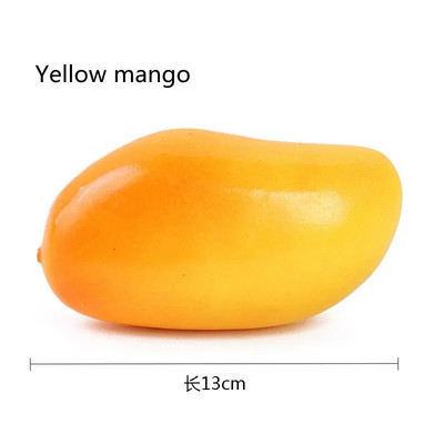 1 db műgyümölcs hamis alma lakberendezési szimuláció narancssárga görögdinnye dísz kézműves ételfotózási kellékek