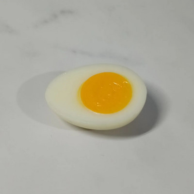 Simulare de ouă mâncare falsă model de ouă prăjită artificială, truc pentru fereastră, decorare pentru bucătărie, recuzită pentru fotografie, masă dulce, decor acasă