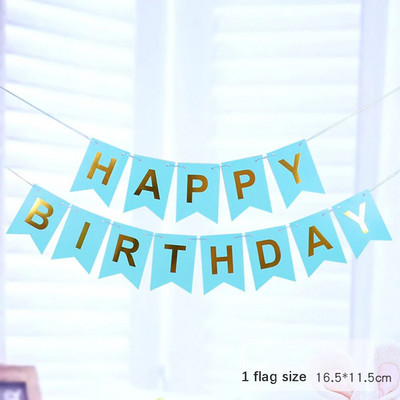 Boldog születésnapot zászló háttér zászló Születésnapi sármány zászló 18. születésnapi babaváró születésnapi parti dekorációs kellékek
