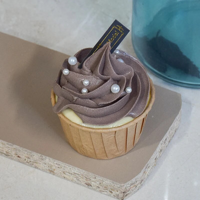 Lažna sladoledna torta Voćna torta Cupcake igračka, hrana za igru, potrepštine za vrtić, štapić za hladnjak, privjesak za ključeve