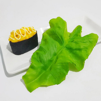 2 τμχ κινέζικο λάχανο Pvc μαρούλι λαχανικά Προσομοίωση τεχνητών τροφίμων Πράσινα φύλλα