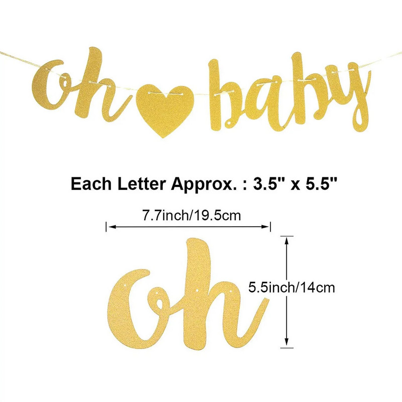 Консумативи за парти с разкриване на пола О, бебе, момче или момиче, банер, висящ декор на тавана, фон, розов, син пискюл, декорация за бебешки душ