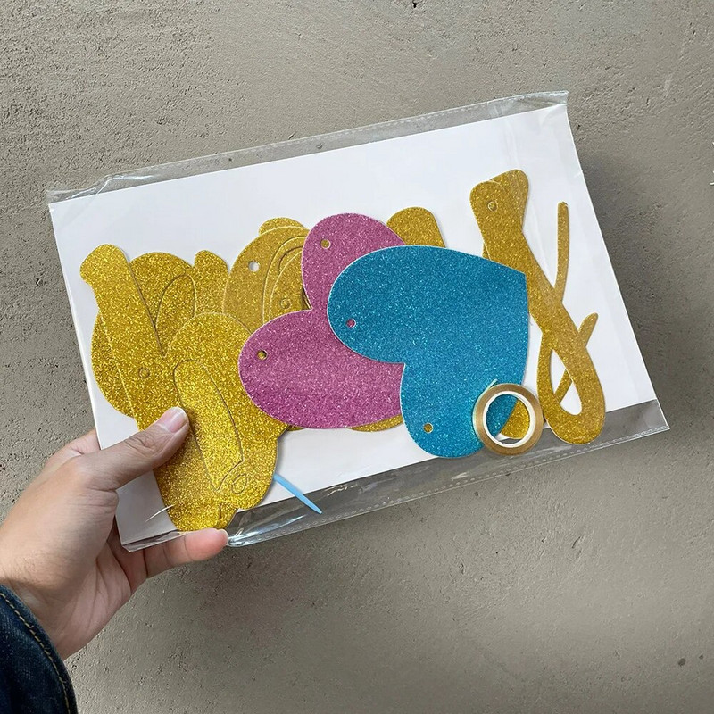 Консумативи за парти с разкриване на пола О, бебе, момче или момиче, банер, висящ декор на тавана, фон, розов, син пискюл, декорация за бебешки душ