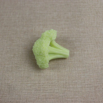 Τεχνητά λαχανικά κουνουπίδι μπρόκολο μοντέλο τροφίμων Μικρό δείγμα διακοσμητικά στηρίγματα Παιδικά παιχνίδια διακόσμηση σπιτιού