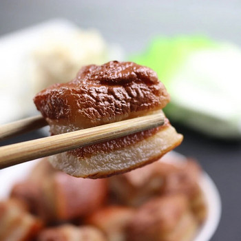 Προσομοίωση τεχνητών τροφίμων Μοντέλο προϊόντος χοιρινού κρέατος Ψεύτικο χοιρινό κρέας Κοιλιά τριών στρώσεων κρέας Dongpo Meat χοιρινό Παιδικά παιχνίδια