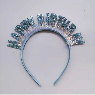 Πολύχρωμο γράμμα για τα γενέθλια Banner Ενήλικες Παιδιά Χρόνια Πολλά Διακόσμηση πάρτι Γενέθλια Φωτογραφία στηρίγματα Γιρλάντες Μπαλόνι Κεφαλόδεσμος