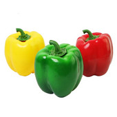 1 tk kunstlik simulatsioon toit Köögiviljad võltsitud tšilli paprika fotograafia rekvisiidid kaunistamiseks Toa kodu jõulud seinakaunistus