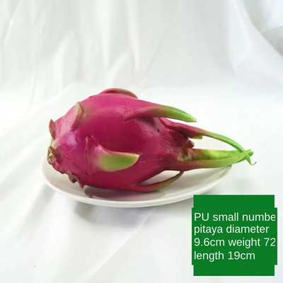 Umjetni limun Simulacija lažnog voća Mini pjena Voćni ornament Zanatski rekviziti za fotografije hrane Dekoracija doma Mango Banana Jabuka