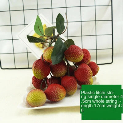 Umjetni limun Simulacija lažnog voća Mini pjena Voćni ornament Zanatski rekviziti za fotografije hrane Dekoracija doma Mango Banana Jabuka