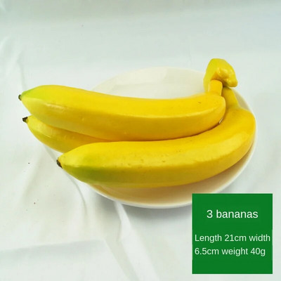 Umjetni limun Simulacija lažnog voća Mini pjena Voćni ornament Zanatski rekviziti za fotografije hrane Dekoracija doma Mango Banana Jabuka