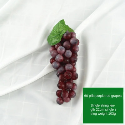 Umjetni limun Simulacija lažnog voća Mini pjena Voćni ornament Zanatski rekviziti za fotografije hrane Dekoracija doma Mango Banana Jabuka