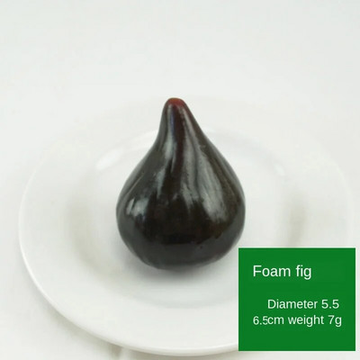 Umjetni limun Simulacija lažnog voća Mini pjena Voćni ornament Zanatski rekviziti za fotografije hrane Dekoracija doma Mango Banana Jabuka