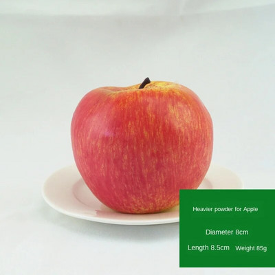 Umjetni limun Simulacija lažnog voća Mini pjena Voćni ornament Zanatski rekviziti za fotografije hrane Dekoracija doma Mango Banana Jabuka