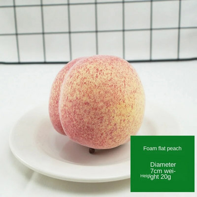 Umjetni limun Simulacija lažnog voća Mini pjena Voćni ornament Zanatski rekviziti za fotografije hrane Dekoracija doma Mango Banana Jabuka