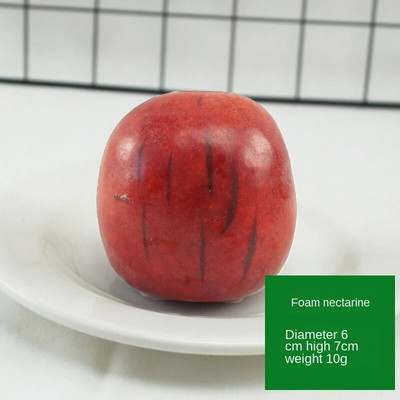 Umjetni limun Simulacija lažnog voća Mini pjena Voćni ornament Zanatski rekviziti za fotografije hrane Dekoracija doma Mango Banana Jabuka