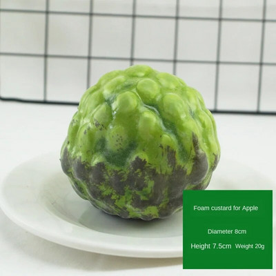 Umjetni limun Simulacija lažnog voća Mini pjena Voćni ornament Zanatski rekviziti za fotografije hrane Dekoracija doma Mango Banana Jabuka