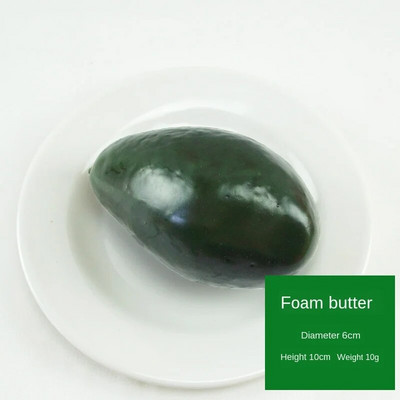 Umjetni limun Simulacija lažnog voća Mini pjena Voćni ornament Zanatski rekviziti za fotografije hrane Dekoracija doma Mango Banana Jabuka