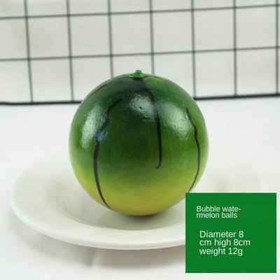 Umjetni limun Simulacija lažnog voća Mini pjena Voćni ornament Zanatski rekviziti za fotografije hrane Dekoracija doma Mango Banana Jabuka