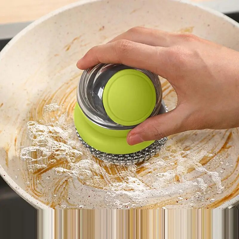 Palmihari nõudepesuri seebi jaotur Nõudepesuhari Vastupidav töönõude puhastushari Kriimustusvastane nõudepesuri köögitööriist