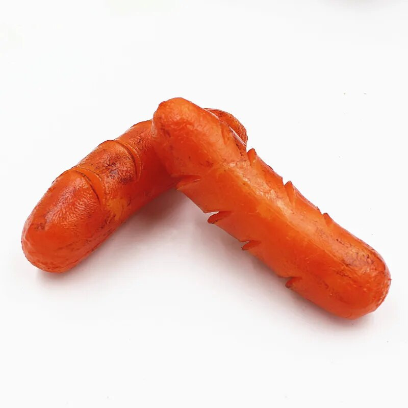 Imituojamas kepsnių dešrelių dešrainis dirbtinis maistas dešra vaikų darželis Dekoratyviniai žaislai maisto modelių fotografavimo rekvizitai