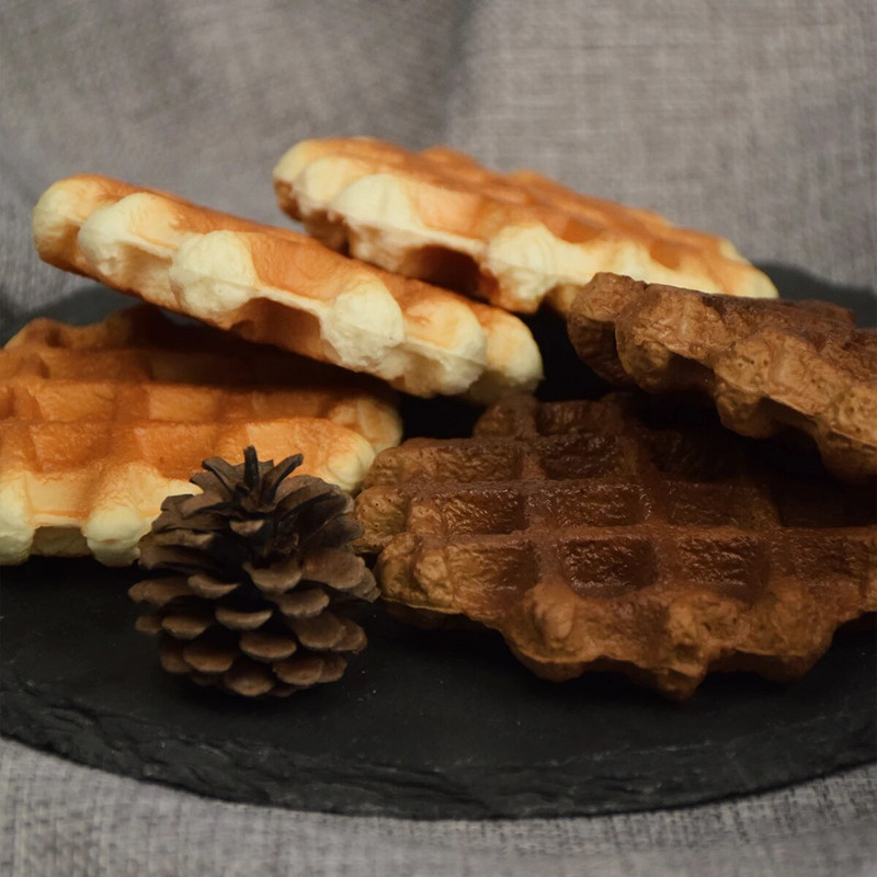 4,33 colio imitacinė apvali vaflinė duona, netikra europietiška sodos duona, maistiniai žaislai, modelio lango dekoras, fotografijos scenos atrama