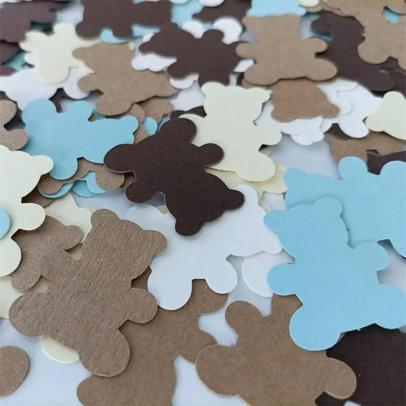 10g/balenie Párty Narodeninová párty Téma Medvedík Konfety Posypané konfetami Dezert Stolová doska DIY Stolové dekorácie