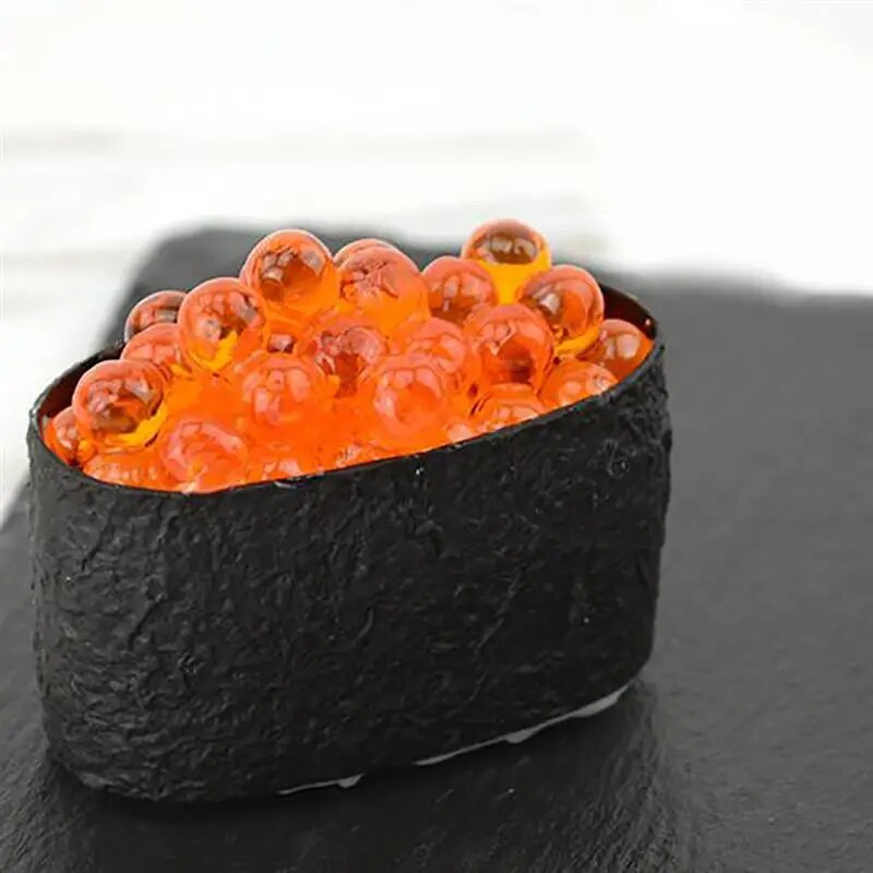 Изкуствени декоративни храни PVC симулация Японски модел суши Фалшив реквизит за готвене Кетъринг дисплей