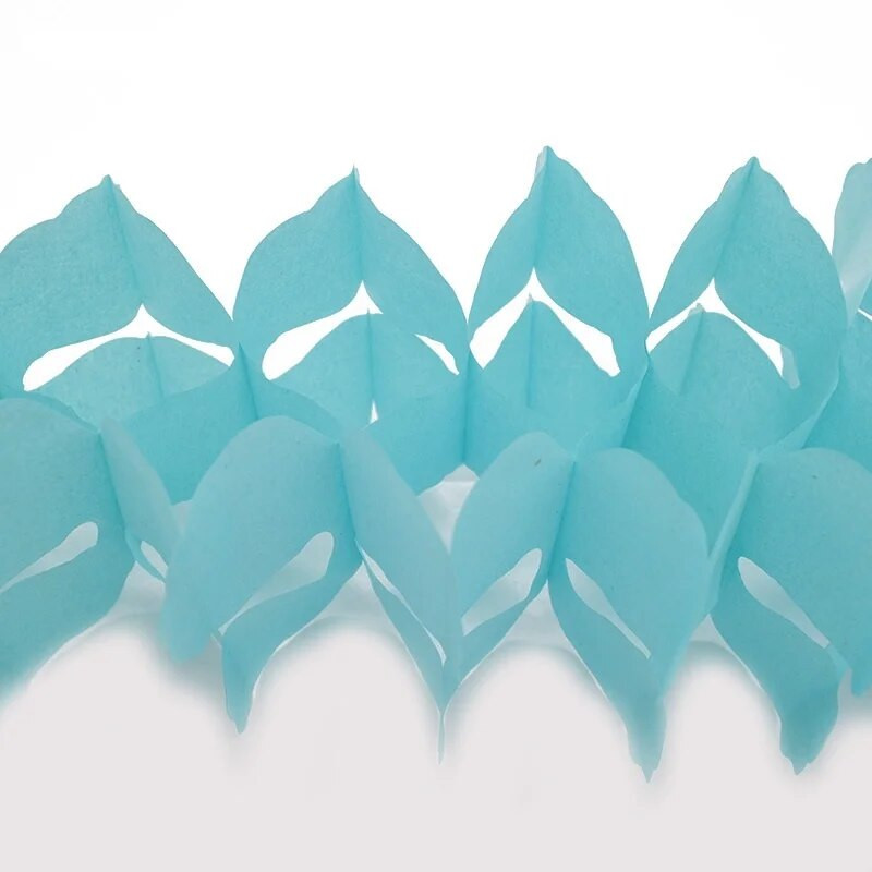 3,6 м Четирилистна детелина Хартиени гирлянди Консумативи за занаяти Сватбено парти Декорация на дома Банер с овесарка Бебешки празник Великден