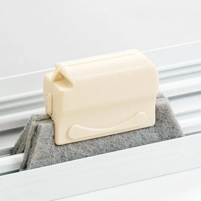 Četka za čišćenje utora Creative Window Cloth Četka za čišćenje prozora Četka za čišćenje proreza za prozore Alat za čišćenje proreza za prozor