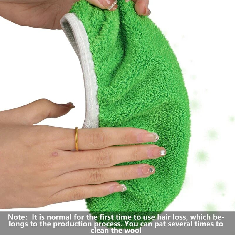 Prikladno za dasku za brisanje 25 X 11,5 CM Swiffer ravne krpe za čišćenje Doma Krpa od mikrovlakana Mop Jastučić za ribanje Dodaci za višekratnu upotrebu