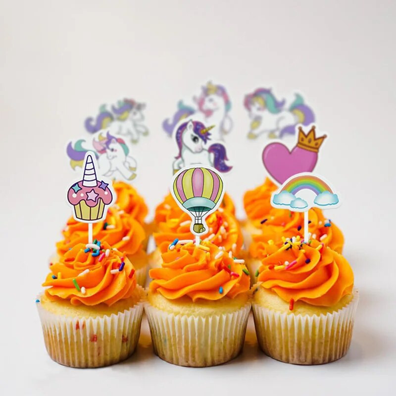 Egyszarvú téma Boldog születésnapot Banner Gyerekek 1 éves születésnapi parti dekoráció Babazuhany Egyszarvú parti dekoráció