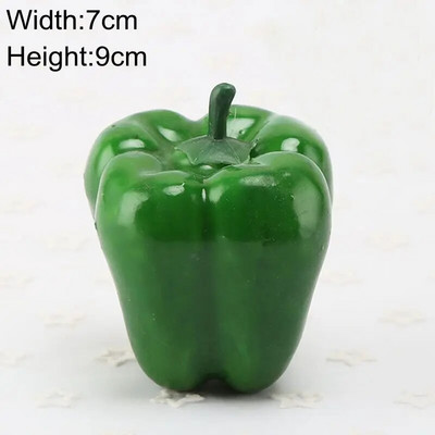 Mākslīgie augļi un dārzeņi Mājas dekorēšana Viltus apelsīns persiks ābols bumbieris vīnoga citrons persiks ornaments pārtikas fotografēšanas rekvizīti