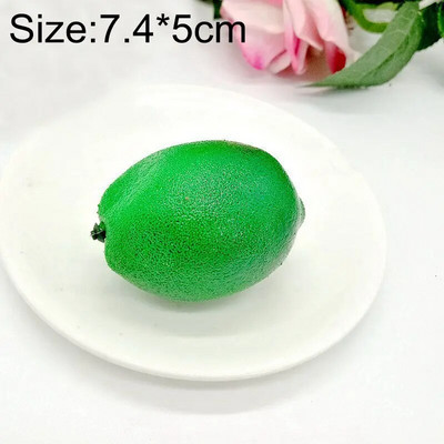 Mākslīgie augļi un dārzeņi Mājas dekorēšana Viltus apelsīns persiks ābols bumbieris vīnoga citrons persiks ornaments pārtikas fotografēšanas rekvizīti