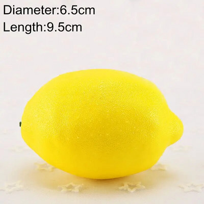 Mākslīgie augļi un dārzeņi Mājas dekorēšana Viltus apelsīns persiks ābols bumbieris vīnoga citrons persiks ornaments pārtikas fotografēšanas rekvizīti